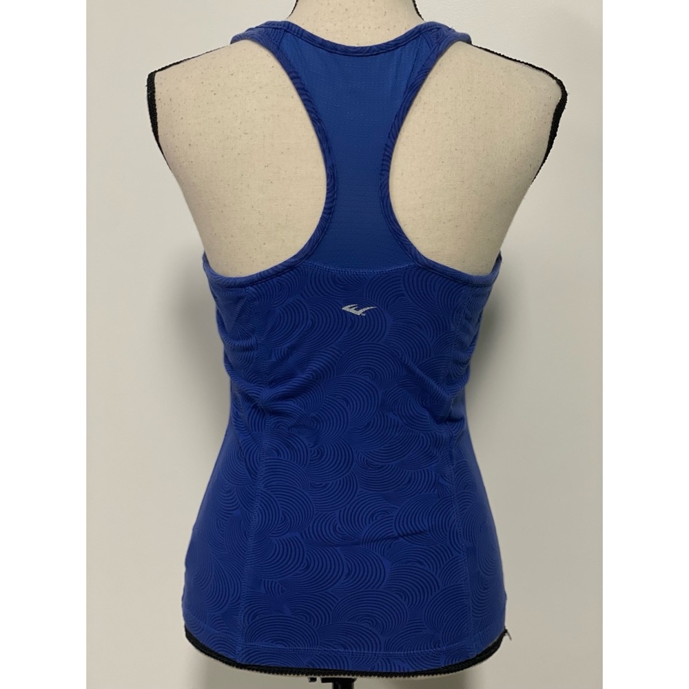 Everlast Racerback Athletic Tank Top Blue Size S - Picture 4 of 6